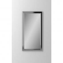 Robern DC1630D4BMG76 - Bryn Mawr 15-1/4'' x 30'' x 4'' Framed Cabinet, Chrome, Non-Handed
