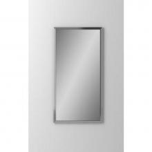 Robern DC1630D4RMG76 - Rosemont 15-1/4'' x 30'' x 4'' Framed Cabinet, Chrome, Non-Handed