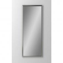Robern DC1640D4RMGRE70 - Rosemont 15-1/4'' x 39-3/8'' x 4'' Framed Cabinet, Satin Nickel, Rig