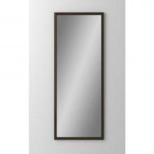 Robern DC1640D4RMG75 - Rosemont 15-1/4'' x 39-3/8'' x 4'' Framed Cabinet, Brushed Bronze, N