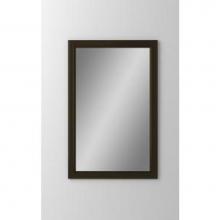 Robern DC2440D4BMGRE75 - Bryn Mawr 23-1/4'' x 39-3/8'' x 4'' Framed Cabinet, Brushed Bronze,
