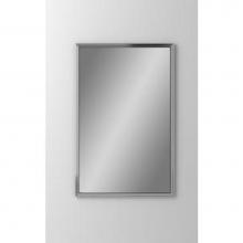 Robern DC2440D4RMGLE74 - Rosemont 23-1/4'' x 39-3/8'' x 4'' Framed Cabinet, Brushed Black, Le