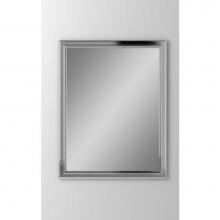 Robern DC2430D4BMGRE76 - Bryn Mawr 23-1/4'' x 30'' x 4'' Framed Cabinet, Chrome, Right Hinge,