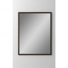 Robern DC2430D4RMG75 - Rosemont 23-1/4'' x 30'' x 4'' Framed Cabinet, Brushed Bronze, Non-H