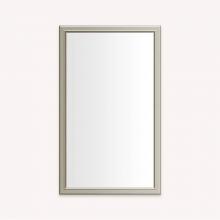 Robern DM2440BM66 - DC FRAMED WALL MIRROR, BM, 24X40, NICKEL