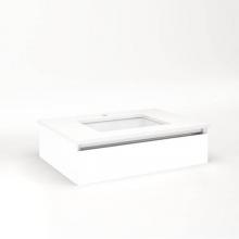 Robern VM30H1D21R21N - CARTESIAN, 30X7.5X21, WHITE, FIX
