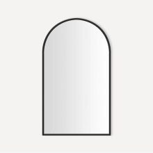 Robern CM2033AR83 - Mirror, Craft Arch 2033, Matte Black