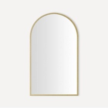 Robern CM2033AR86 - Mirror, Craft Arch 2033, Brass
