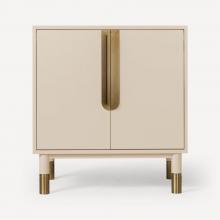 Robern CVSM3022087 - Vanity, Islamorada 30, Sand, Aged Brass