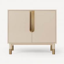 Robern CVSM3622087 - Vanity, Islamorada 36, Sand, Aged Brass