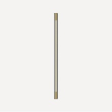 Robern JLA36RKSC3D86K - 1.375''X36'', Round, Brass, Tenor®, Sconce Kit
