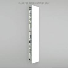 Robern MC1670D426RE2 - M Series Cabinet, 16'' x 70'' x 4'', Full Length, Matte White, Right