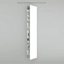 Robern MC1670D621RE2 - M Series Cabinet, 16'' x 70'' x 6'', Full Length, White, Right Hinge