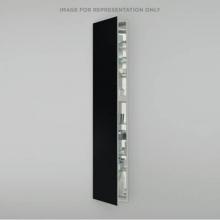 Robern MC2070D428L - M Series Cabinet, 20'' x 70'' x 4'', Full Length, Matte Black, Left