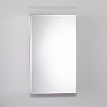 Robern MC2430D4FBLE2 - M Series Cabinet, 24'' x 30'' x 4'', Flat Top, Bevel Edge, Left Hing