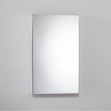 Robern MC2440D4FPLE4 - M Series Cabinet, 24'' x 40'' x 4'', Flat Top, Polished Edge, Left H