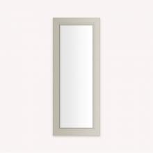 Robern DM1640ME66 - DC FRAMED WALL MIRROR, ME, 16X40, NICKEL