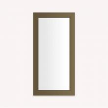 Robern DM2040ME67 - DC FRAMED WALL MIRROR, ME, 20X40, VN BRASS