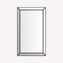Robern D2M2441MF83 - Murray Hill Mirror, Facet 2441, M Black