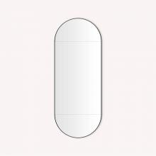 Robern D2C2050D4MP83SP - MURRAY HILL, PILL 2050, MATTE BLACK