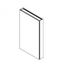 Robern P2SMKIT20D4P - 4 X 20'' PL Portray Side Mirror Kit For Surface Mounted Cabinets