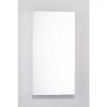 Robern PLM1630WRE - CAB, PLM1630, FLAT, PE, WHITE, ELEC, RH