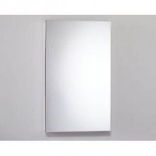 Robern PLM2030G - PL Series Cabinet, 19-1/4'' x 30'' x 4'', Flat Top, Polished Edge, N
