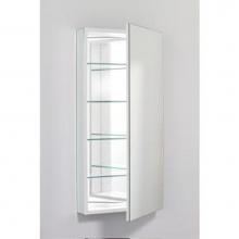 Robern PLM2040WRE - CAB, PLM2040, FLAT, PE, WHITE, ELEC, RH