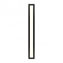 Robern PL3.530TLSC83D3 - Profiles Framed Lighting, 3-1/2'' x 30'' x 4-5/8'', Matte Black, 270