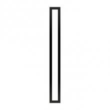 Robern PL3.530TLSC83DV - Profiles Framed Lighting, 3-1/2'' x 30'' x 4-5/8'', Matte Black, Var