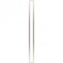 Robern PL3.540TLSC77D4 - Profiles Framed Lighting, 3-1/2'' x 40'' x 4-5/8'', Polished Nickel,
