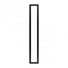 Robern PL5.030TLSC83D3 - Profiles Framed Lighting, 5'' x 30'' x 4-5/8'', Matte Black, 2700K T