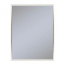 Robern PM2430T77 - Profiles Framed Mirror, 24'' x 30'' x 3/4'', Polished Nickel