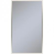 Robern PM2440T77 - Profiles Framed Mirror, 24'' x 40'' x 3/4'', Polished Nickel