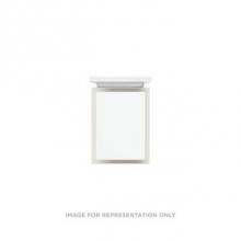 Robern VP12H2D18F12S77 - Profiles Framed Vanity, 12'' x 15'' x 18'', Satin Bronze, Polished N