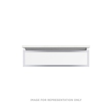 Robern VP30H1D18F11S76 - Profiles Framed Vanity, 30'' x 7-1/2'' x 18'', Tinted Gray Mirror, C