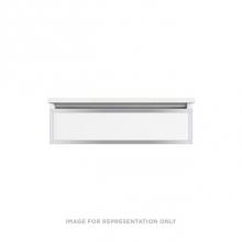 Robern VP30H1D21R21S76 - PROFILES, 30X7.5X21, FIX, SEL, WHT, CHR