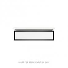 Robern VP30H1D21R21S83 - PROFILES, 30X7.5X21, FIX, SEL, WHT, M BLK