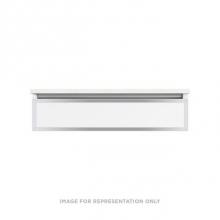 Robern VP36H1D18R21S76 - PROFILES, 36X7.5X18, FIX, SEL, WHT, CHR