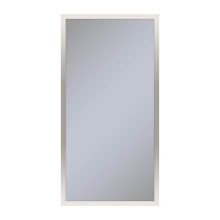 Robern PC1630D4TLE77 - Profiles Framed Cabinet, 16'' x 30'' x 4'', Polished Nickel, Electri