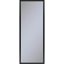 Robern PC1640D6TNN83 - Profiles Framed Cabinet, 16'' x 40'' x 6'', Matte Black, Non-Electri