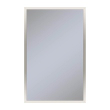 Robern PC2030D4TNN77 - Profiles Framed Cabinet, 20'' x 30'' x 4'', Polished Nickel, Non-Ele