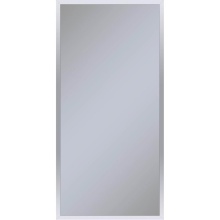 Robern PC2040D4TLE76 - Profiles Framed Cabinet, 20'' x 40'' x 4'', Chrome, Electrical Outle