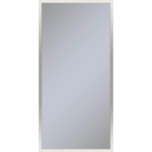 Robern PC2040D6TRE77 - Profiles Framed Cabinet, 20'' x 40'' x 6'', Polished Nickel, Electri