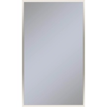 Robern PC2440D6TLE77 - Profiles Framed Cabinet, 24'' x 40'' x 6'', Polished Nickel, Electri