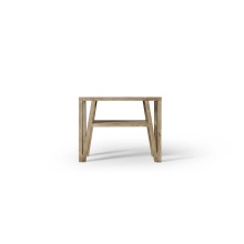 Robern CVBO36206 - Bodo Vanity, 36'' X 34'' X 23'', Light Burnt Oak, No Vanity Top