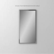 Robern DM2040RM79 - DC FRAMED WALL MIRROR, RM, 20X40, WHT