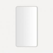 Robern CM2444RC84 - MIRROR, ROUND CORNER METAL 2444, POL SS