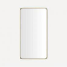 Robern CM2444RC87 - MIRROR, ROUND CORNER METAL 2444, AGD BRS