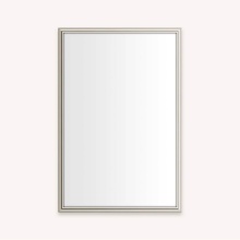 Robern DM2030RM66 - DC FRAMED WALL MIRROR, RM, 20X30, NICKEL